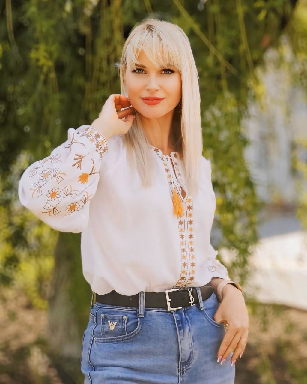 Hanna 45 Chornomorsk Ukraine Je suis prête à aimer et former un couple