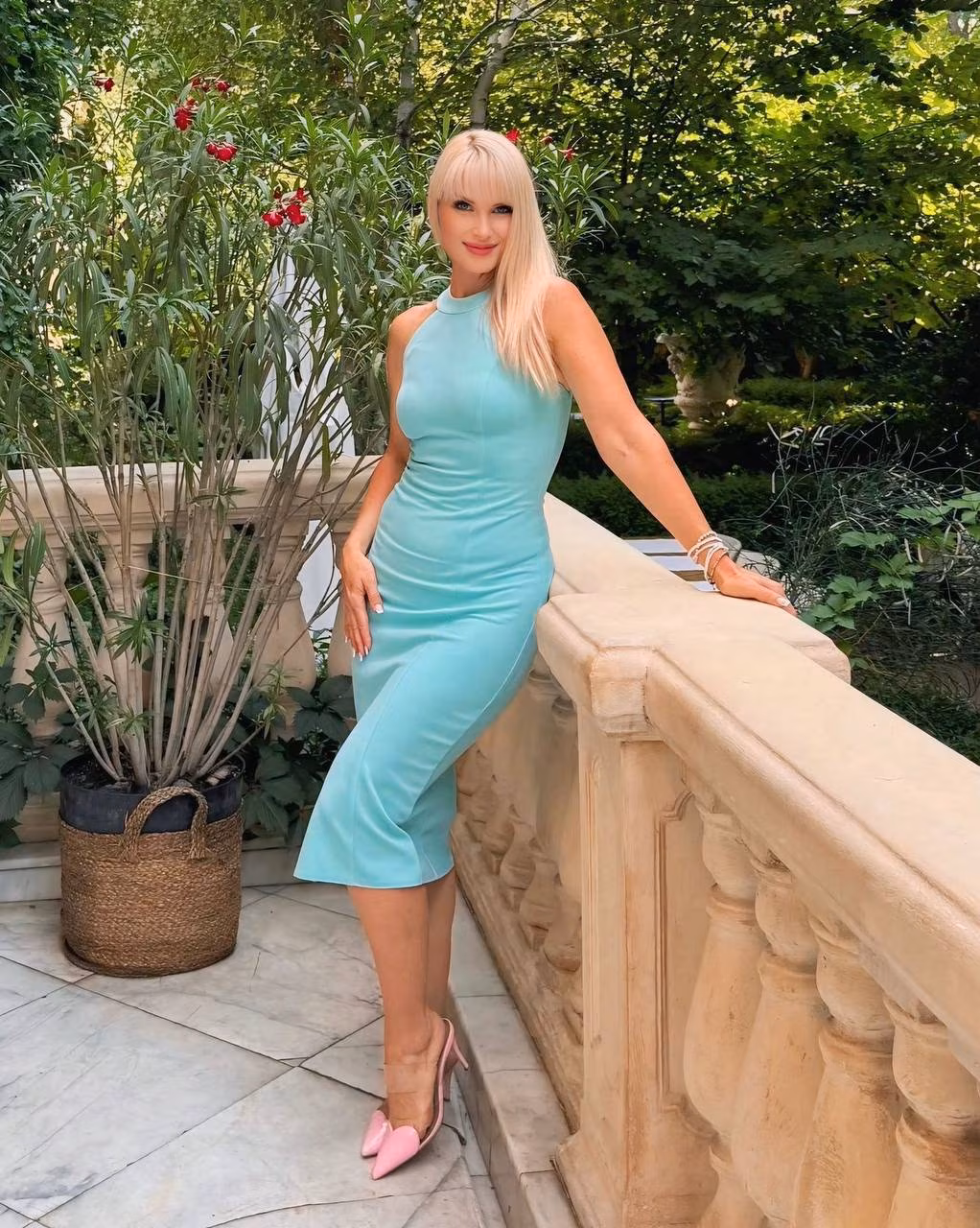 Hanna 45 Chornomorsk Ukraine Je suis prête à aimer et former un couple