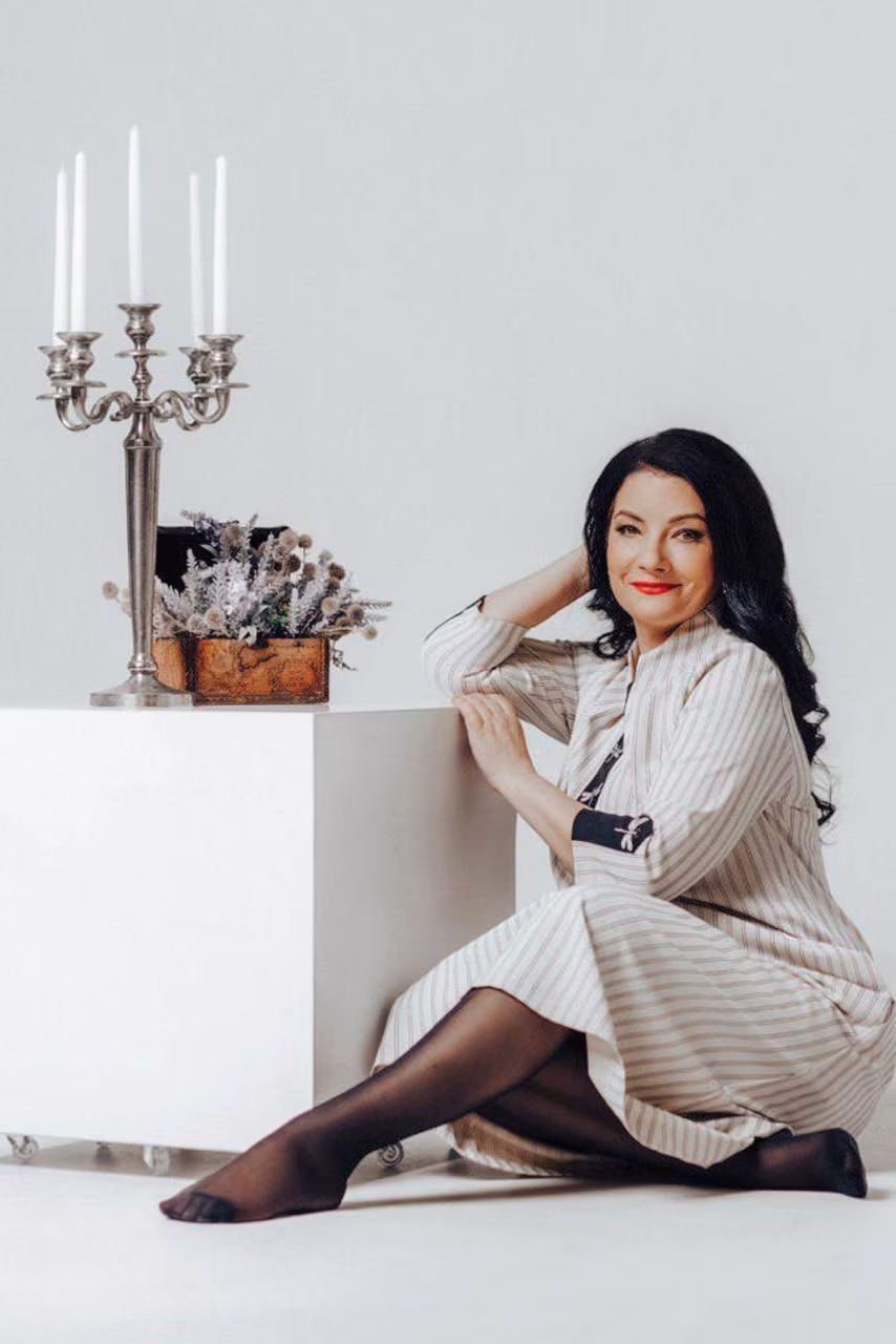 Tatyana 58 Kyiv  Ukraine Je suis prête à aimer et être aimée chaque jour en couple