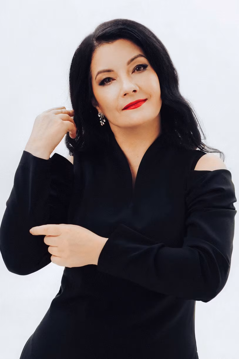 Tatyana 58 Kyiv  Ukraine Je suis prête à aimer et être aimée chaque jour en couple