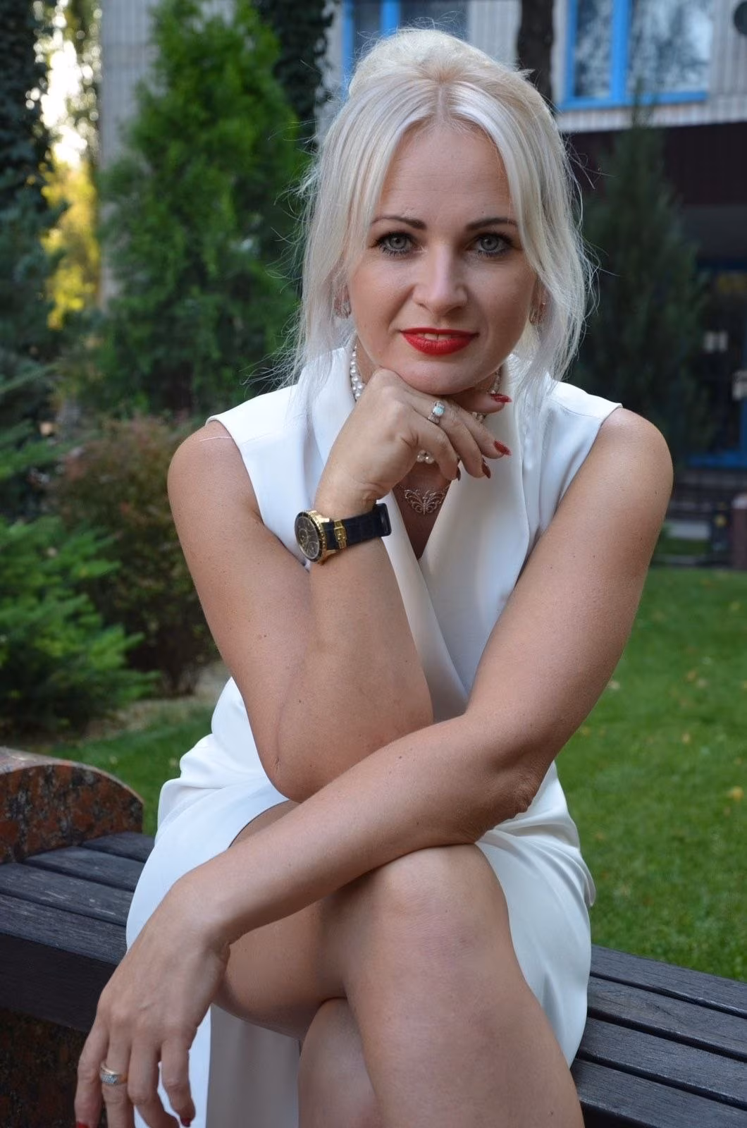 Sveta 49 Ukrainka Ukraine Je suis prête à aimer et être aimée chaque jour en couple