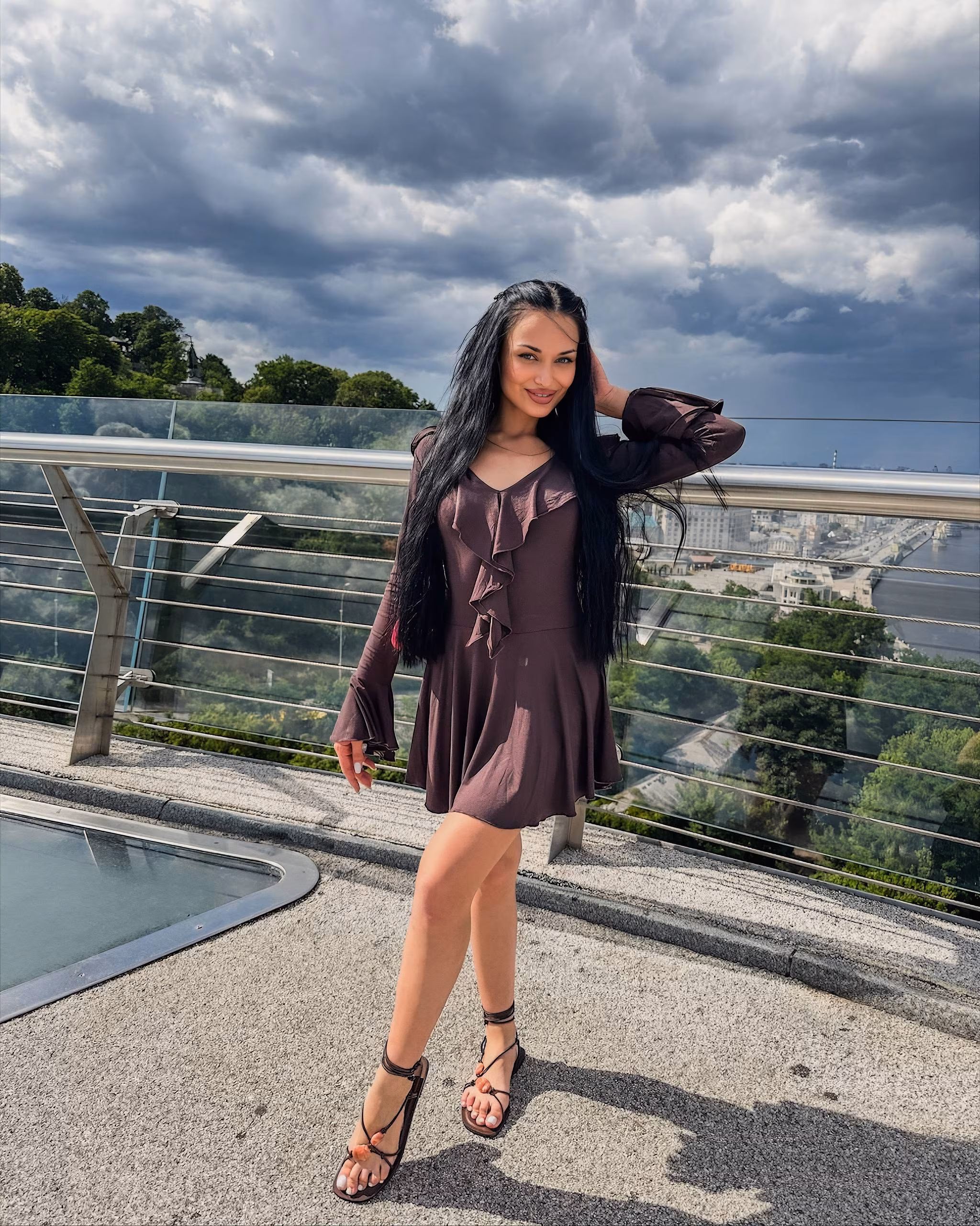 Nataliia 24 Odessa Ukraine Je suis prête à aimer et être aimée en couple