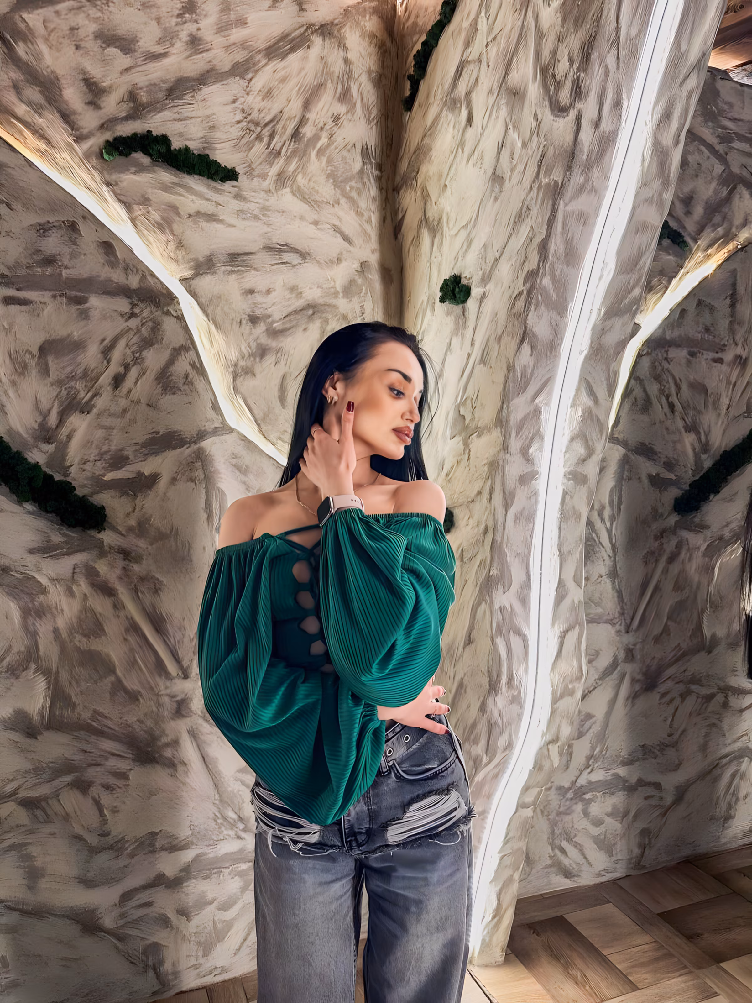 Nataliia 24 Odessa Ukraine Je suis prête à aimer et être aimée en couple