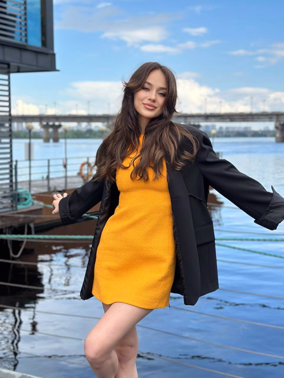 Viktoriia 25 Kyiv Ukraine Je suis prête à m engager dans un couple