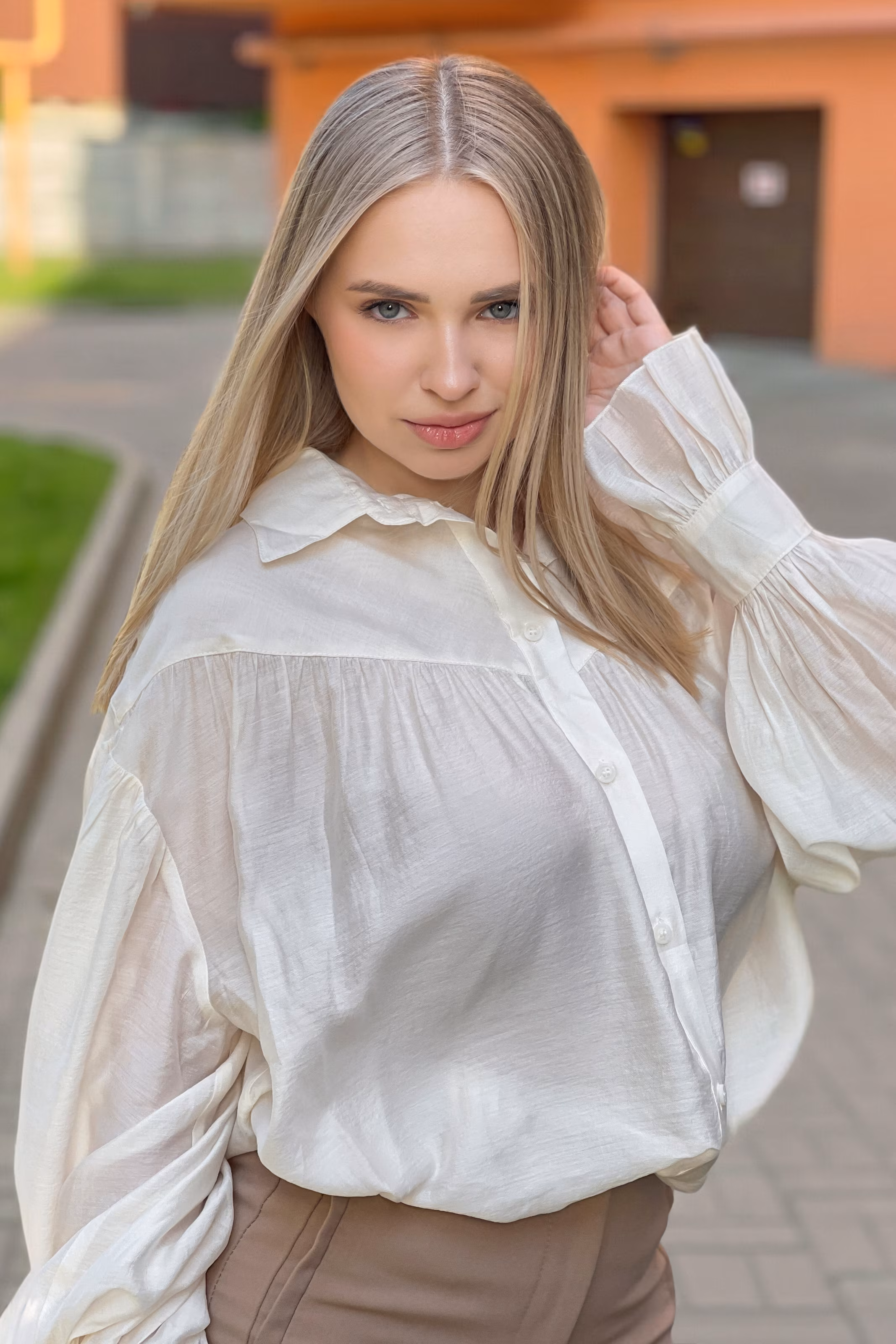 Elena 26 Kyiv  Ukraine Je suis prête à m engager dans un couple