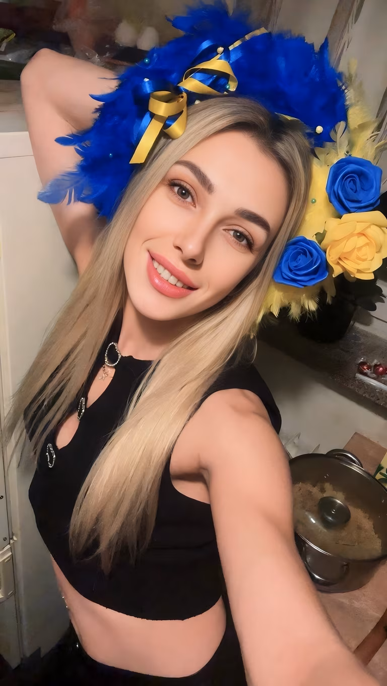 Viktoriia 30 Olomouc Czech Republic Je suis prête à m engager dans un couple amoureux