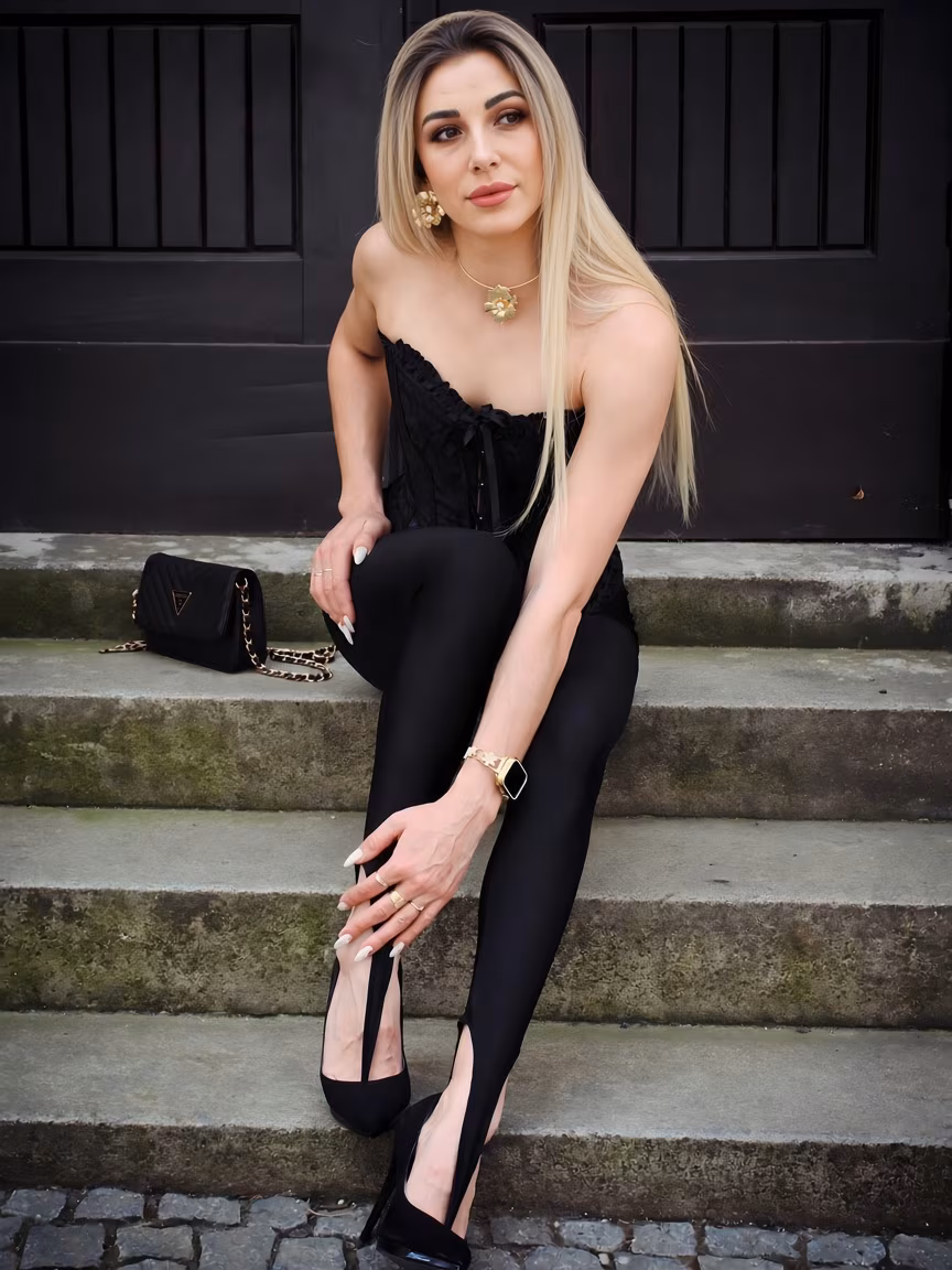 Viktoriia 30 Olomouc Czech Republic Je suis prête à m engager dans un couple amoureux