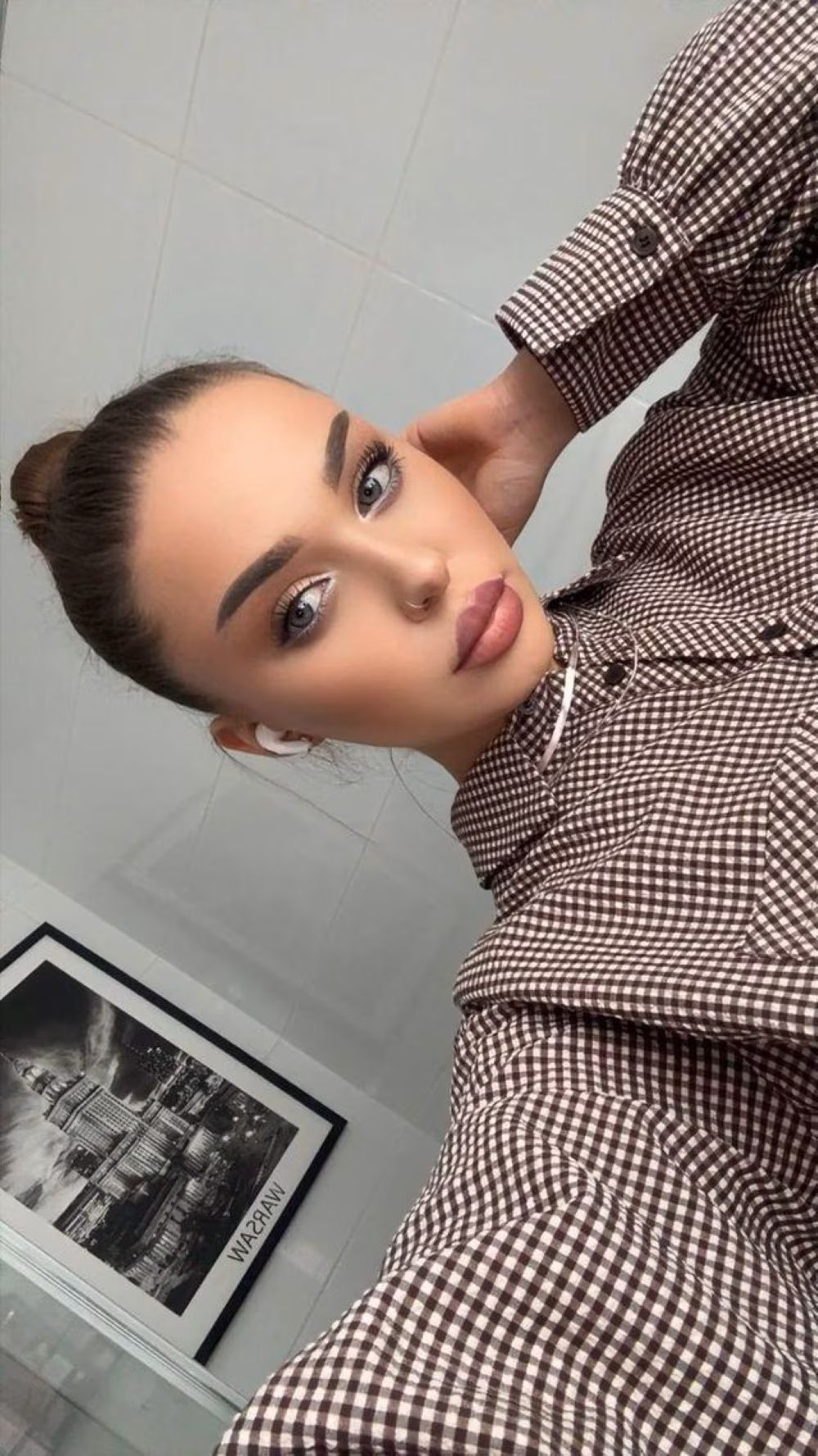 Lilia 34 Warsaw  Poland Je veux construire un couple avec toi et toi seul