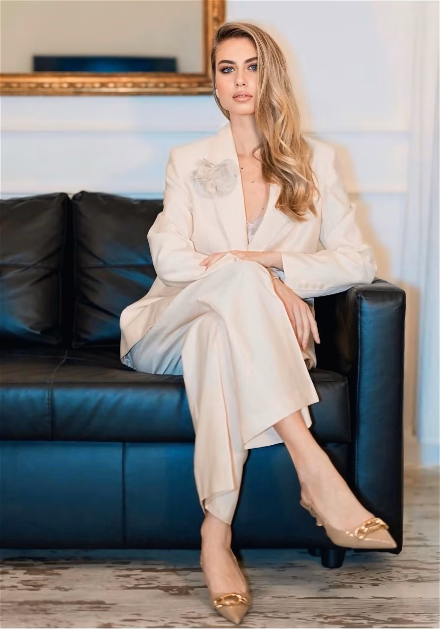 Daria 32 Kyiv Ukraine Je veux partager ma vie avec un homme en couple