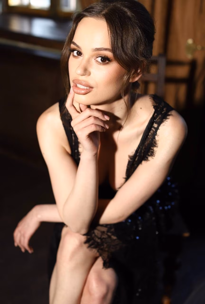 Anastasiia 21 Kyiv Ukraine Je veux partager ma vie et former un couple