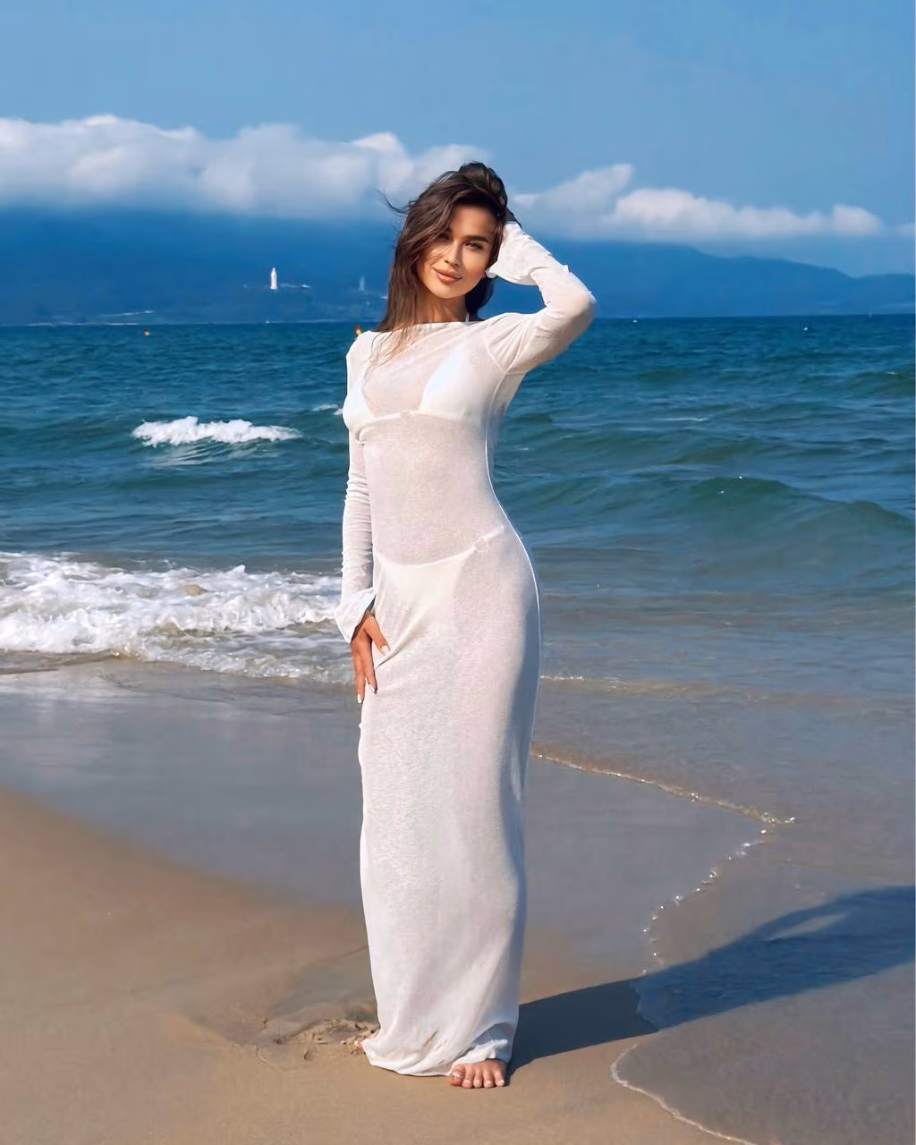 Mariamna 25 Rivne / Danang Ukraine Je veux partager mes rêves dans un couple