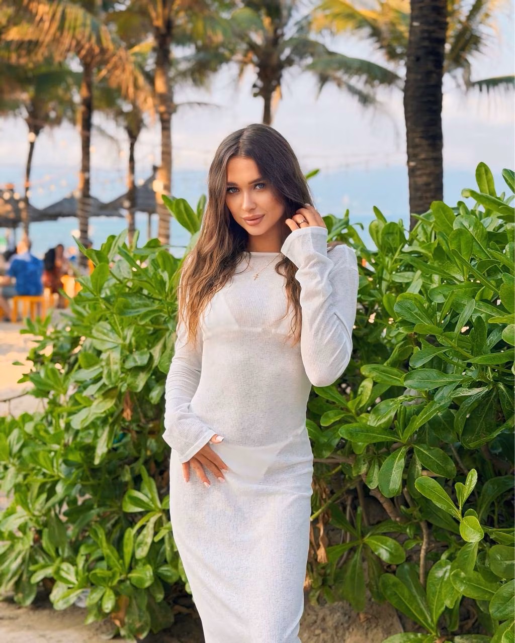 Mariamna 25 Rivne / Danang Ukraine Je veux partager mes rêves dans un couple