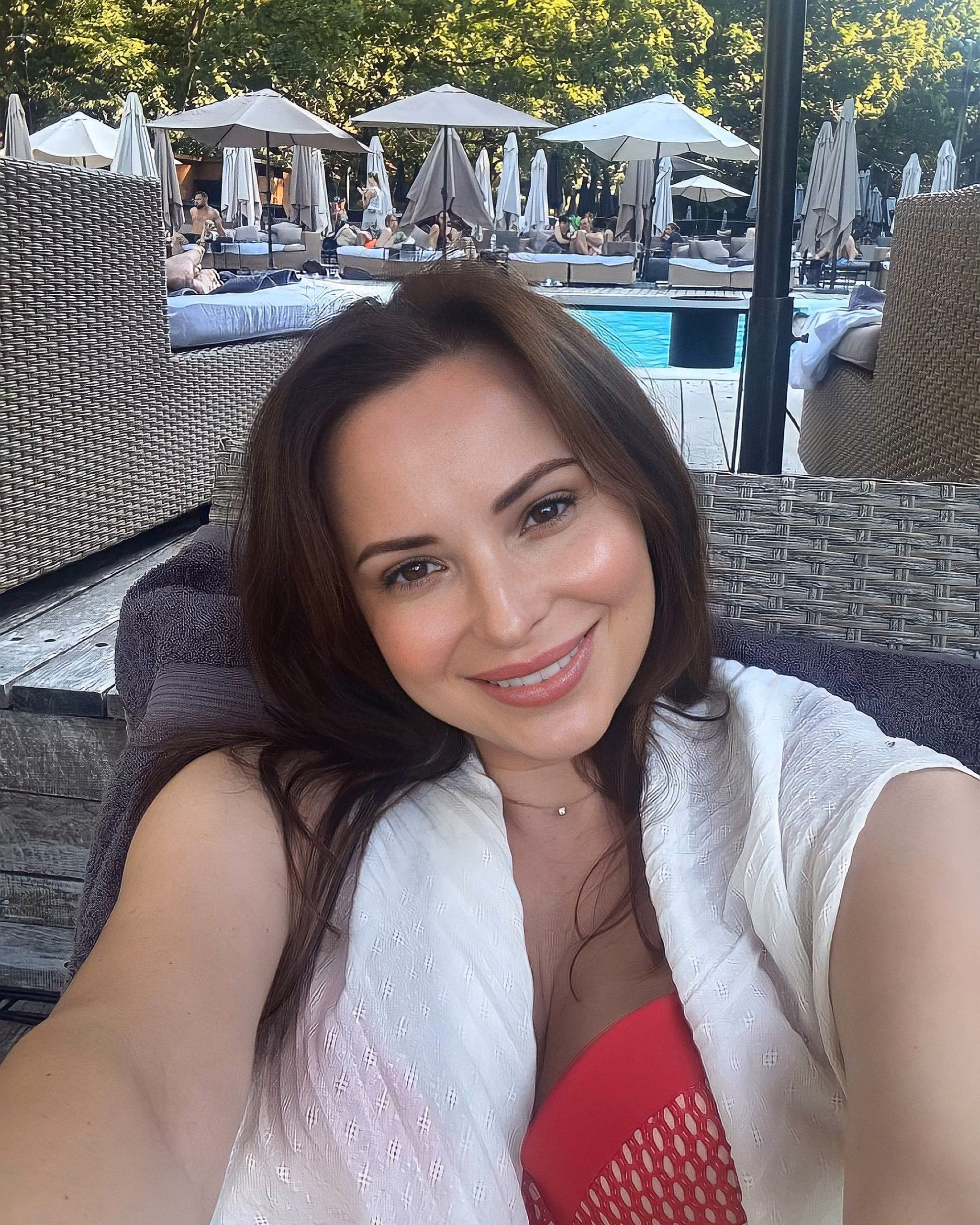 Anastasiia 42 Kyiv Ukraine Je veux rencontrer l amour pour former un couple