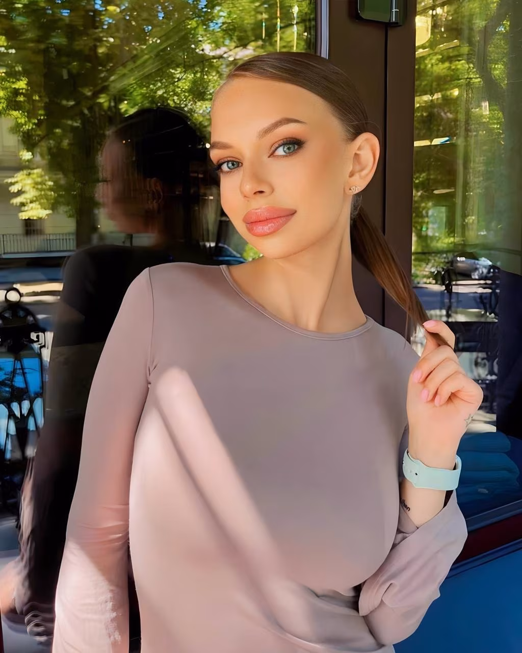 Irina 27 Odessa Ukraine Je veux rencontrer l amour pour former un couple