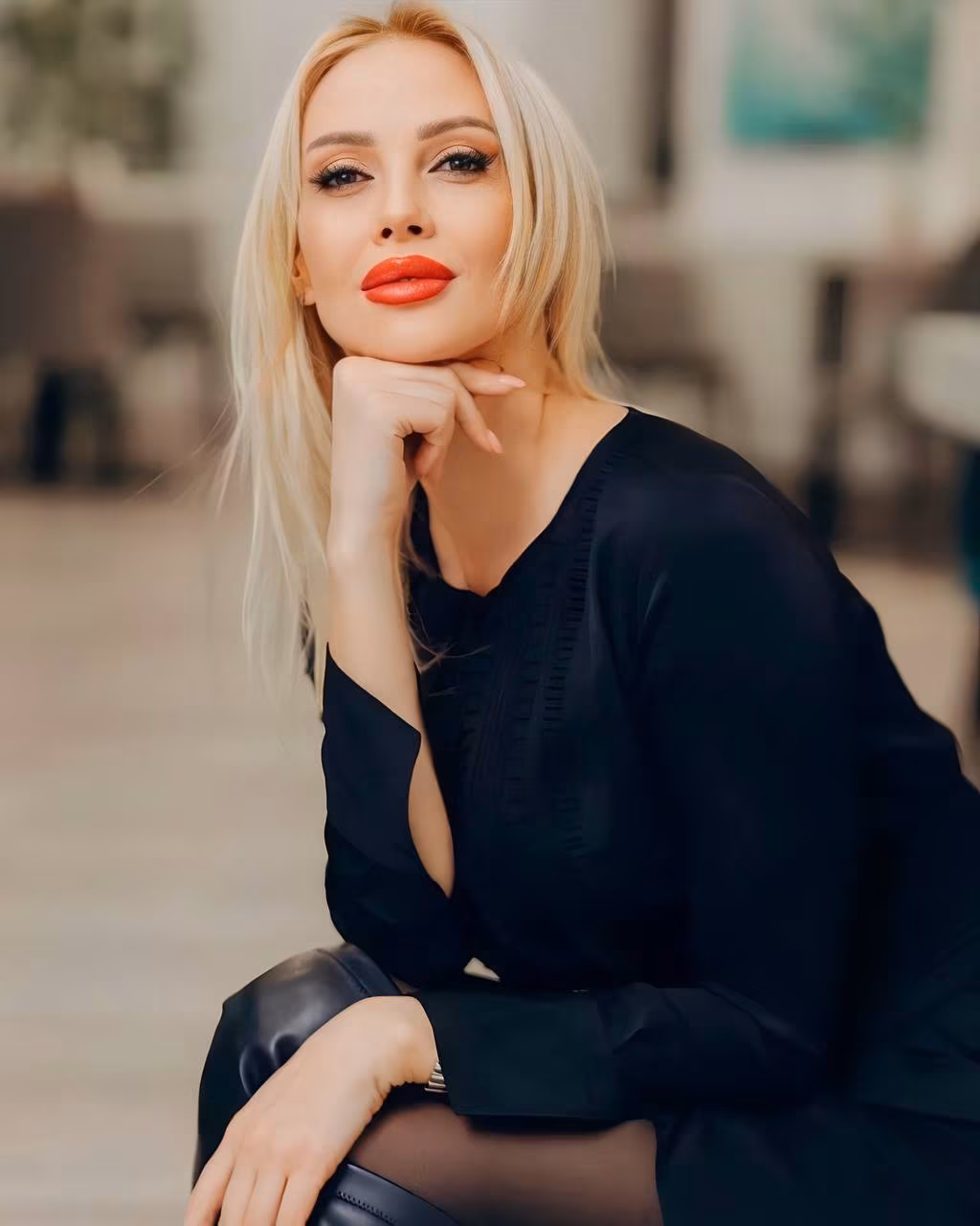 MARINA 44 Kiev Ukraine Je veux un amour qui mène à un couple