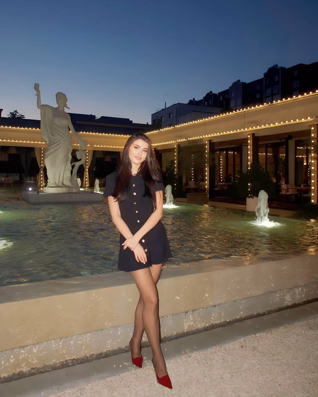 Evelina 23 Kyiv Ukraine Je veux un couple avec des projets et des rêves