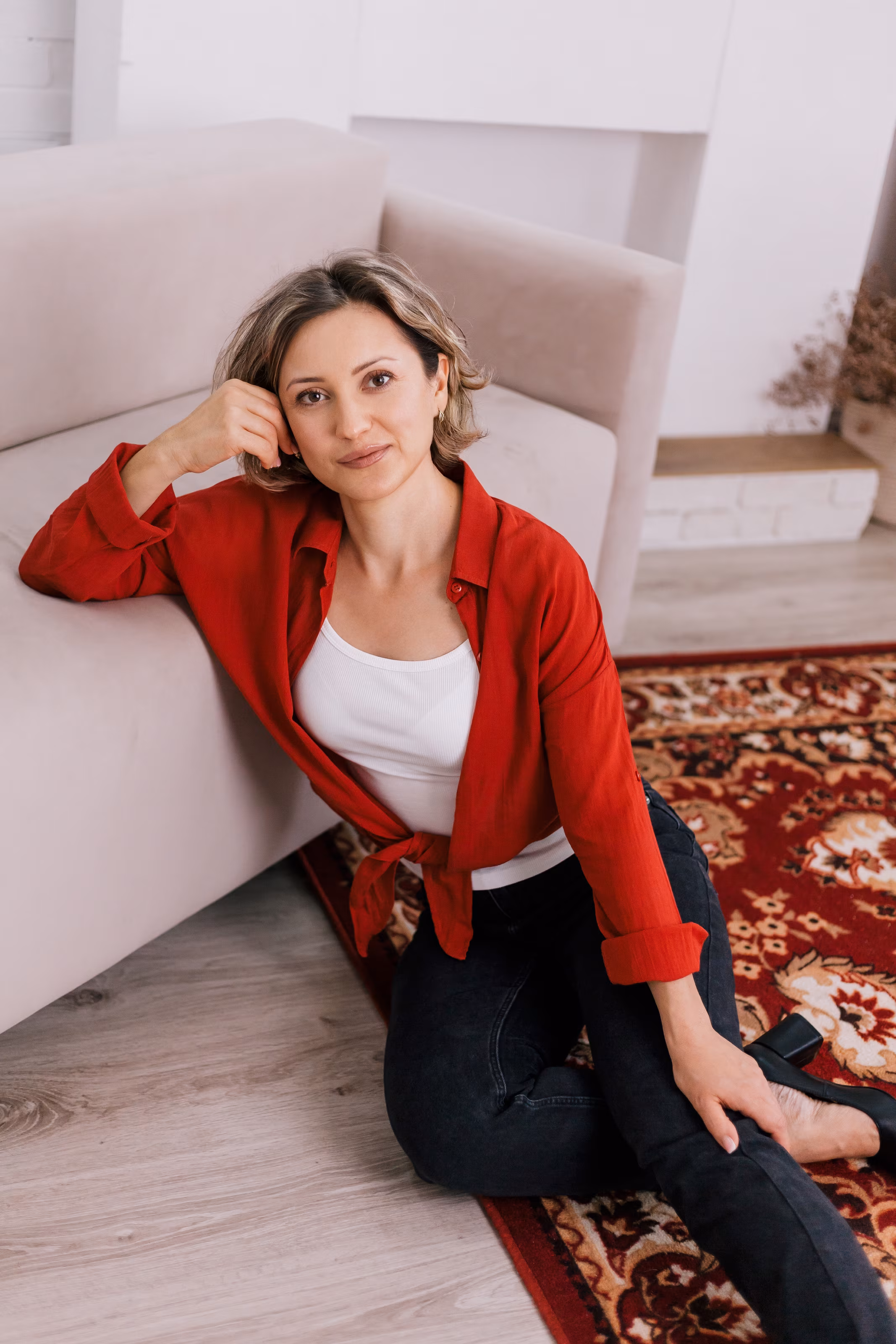 Tetiana 48 Nikolaev Ukraine Je veux un couple avec une vraie communication