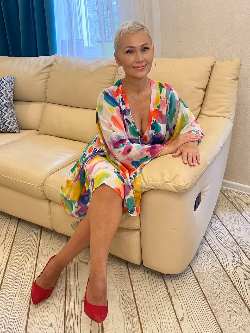 Alla 54 Odessa Ukraine Je veux un couple basé sur la confiance