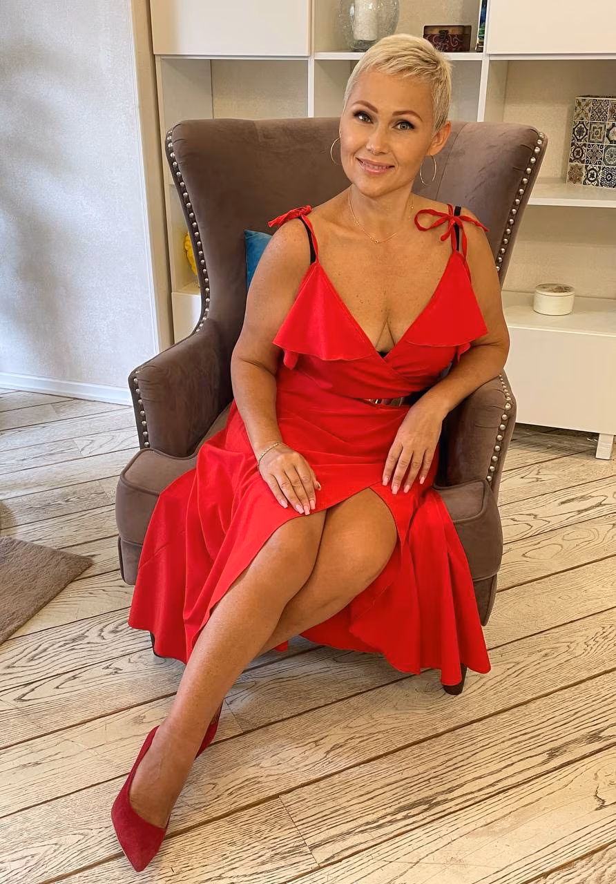 Alla 54 Odessa Ukraine Je veux un couple basé sur la confiance