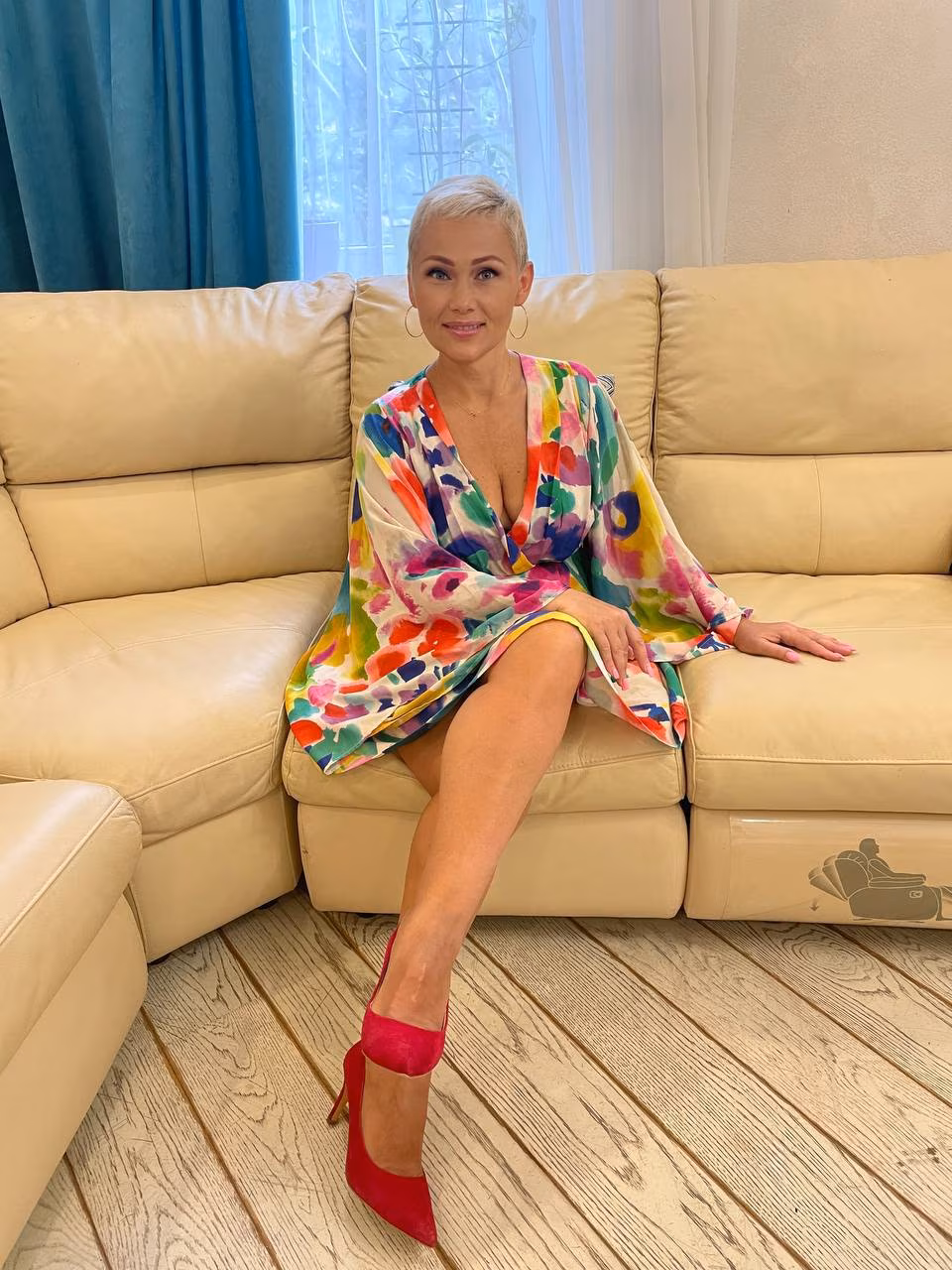 Alla 54 Odessa Ukraine Je veux un couple basé sur la confiance