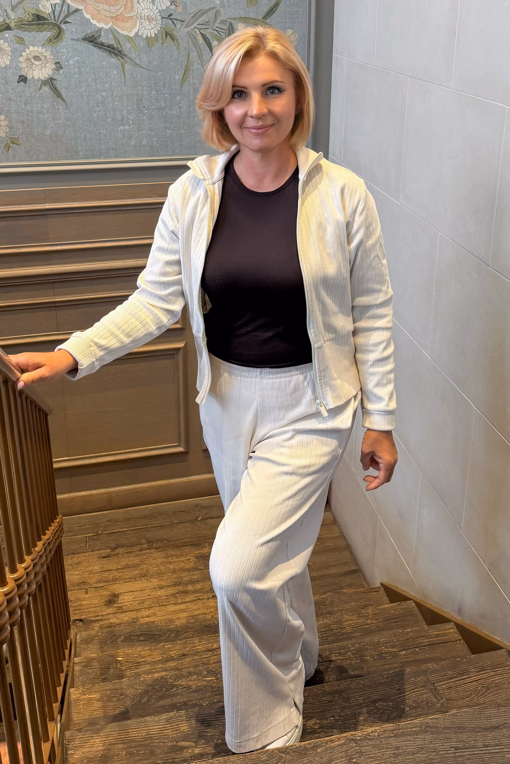 Valentina 53 Kyiv  Ukraine Je veux un couple où l on se soutient mutuellement