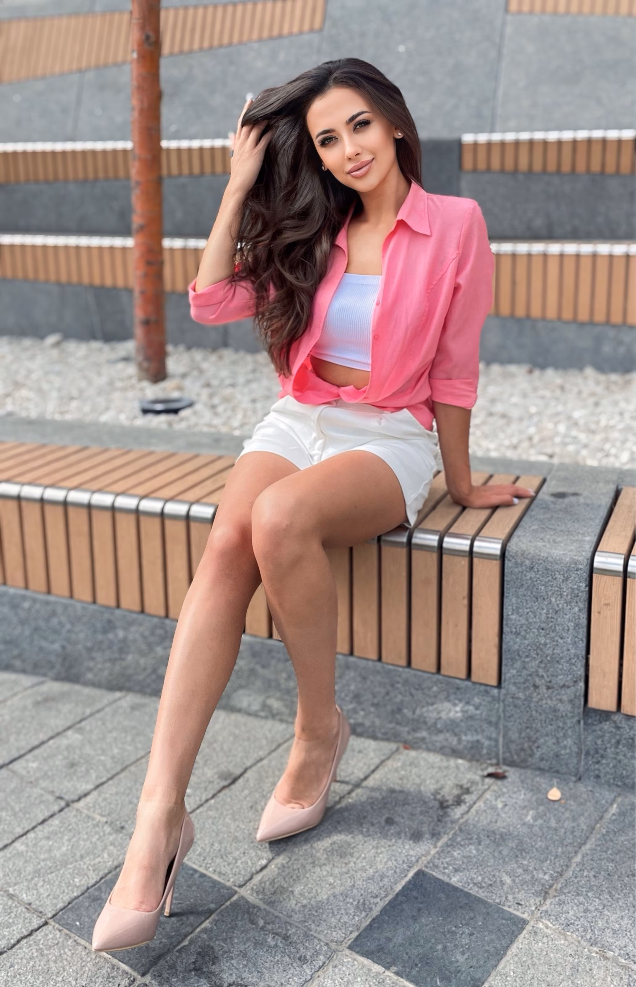 Yana 28 Wroclaw Poland Je veux une relation de couple stable et durable