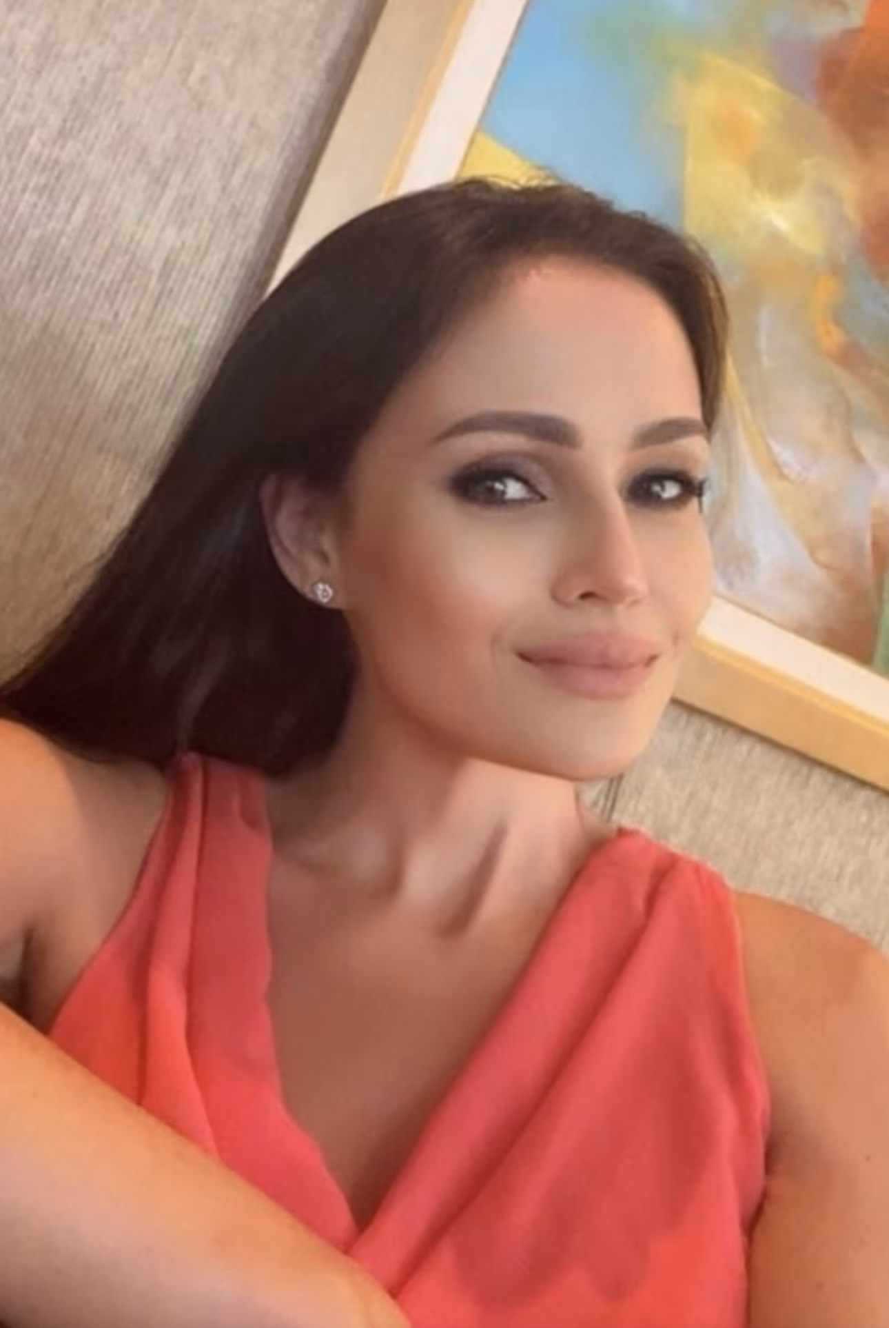 Olena 43 Cyprus/New York Cyprus Je veux une relation qui devienne un vrai couple