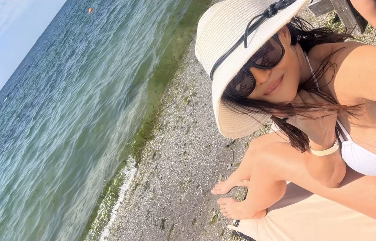 Olena 43 Cyprus/New York Cyprus Je veux une relation qui devienne un vrai couple