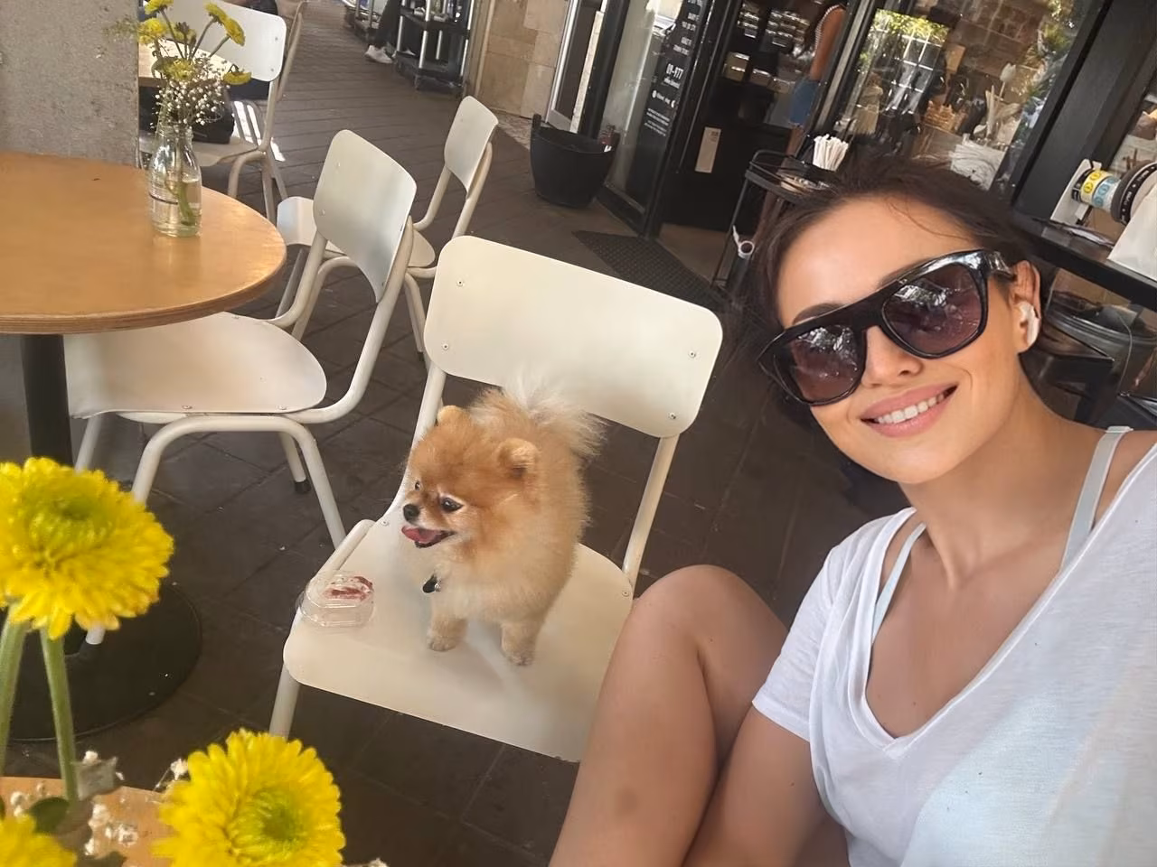 Olena 43 Cyprus/New York Cyprus Je veux une relation qui devienne un vrai couple