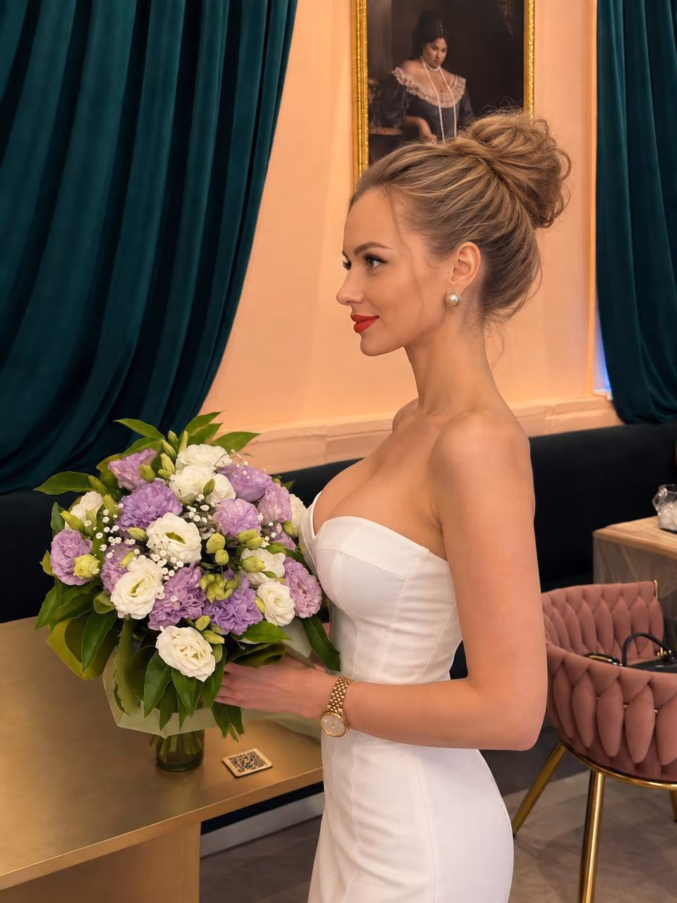 Olga 35 Zhytomir Ukraine Prête à créer un couple qui dure toujours