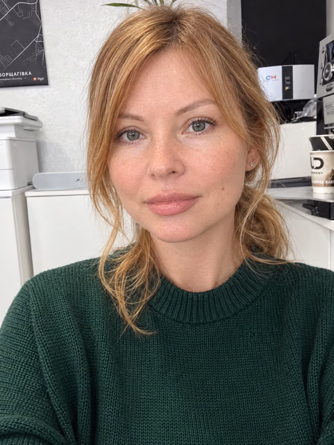 Marina 42 Dnipro Ukraine Prête à vivre une belle histoire de couple