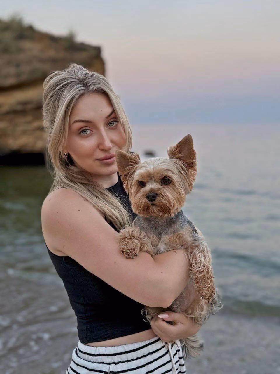 Anastasia 31 Odesa Ukraine Cherche quelqu un pour une aventure de couple