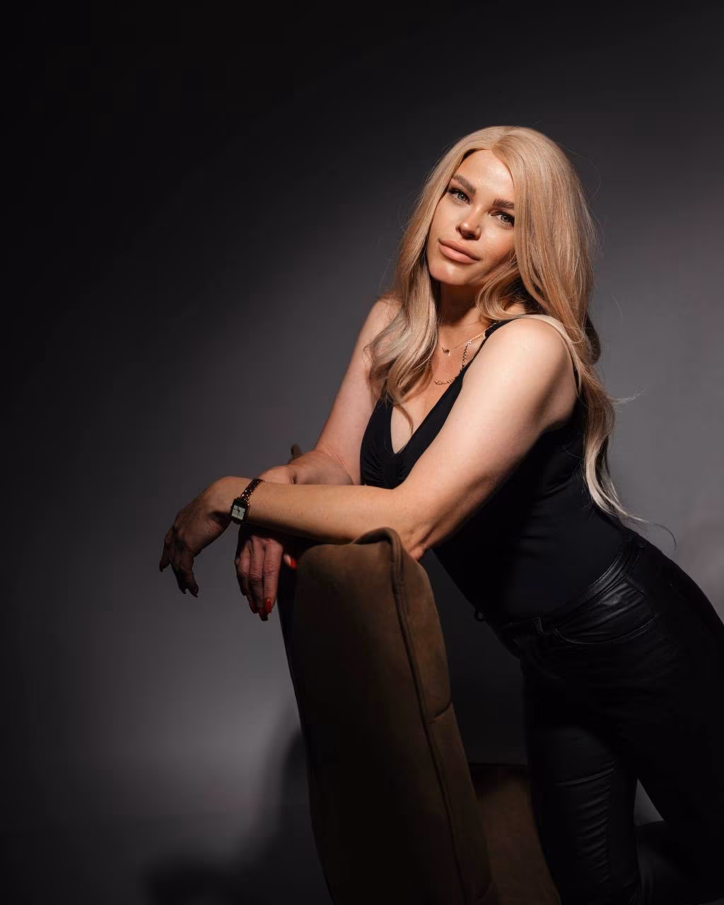Lyubov 40 Pavlohrad  Ukraine Cherche quelqu un pour une aventure de couple