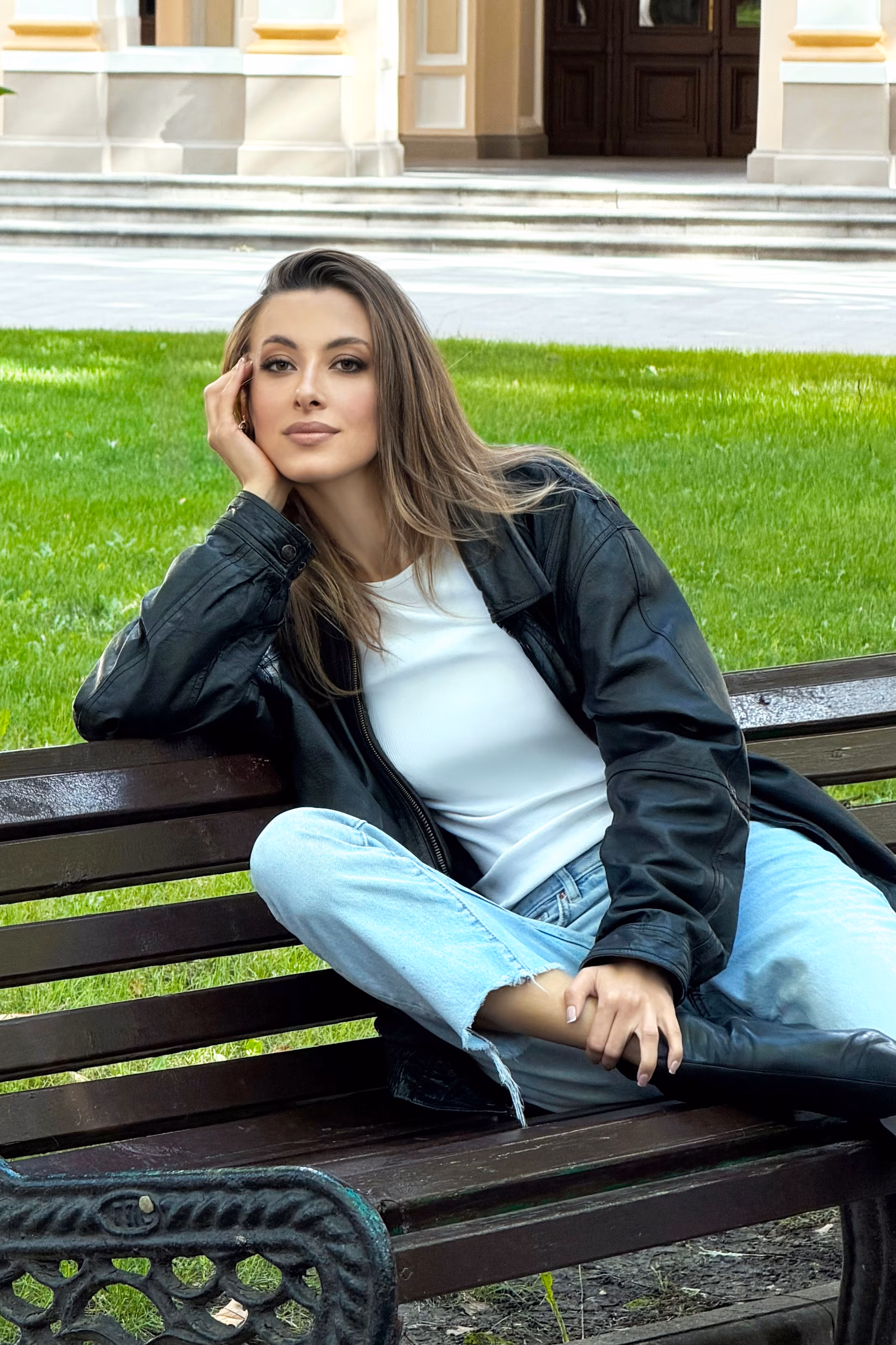 Anna 33 Kyiv Ukraine Cherche un homme pour une union de couple durable