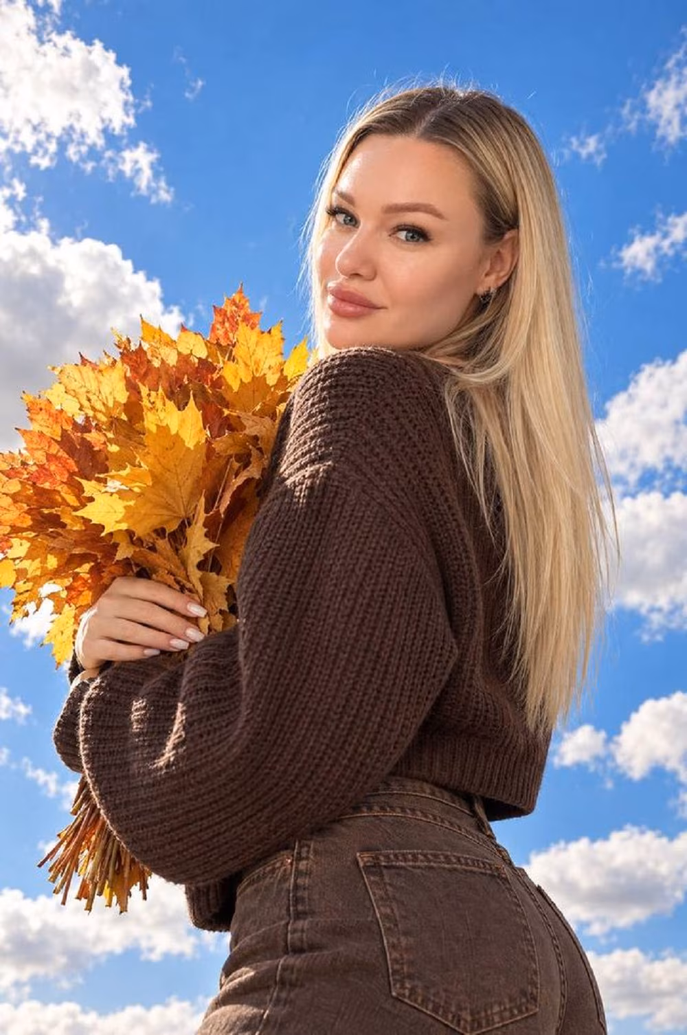 Daria 34 Zaporizhzhia Ukraine Cherche un homme pour une vie de couple épanouie