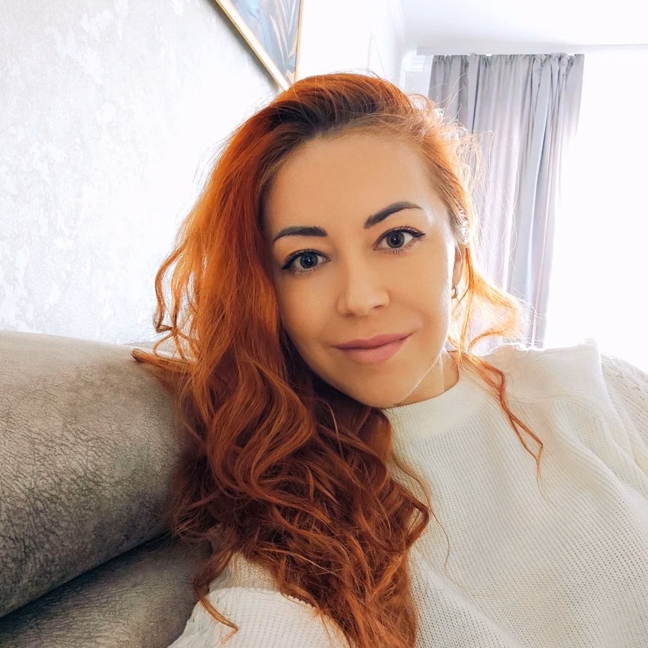 Alona 38 Kryvyi Rih Ukraine Cherche un homme pour une vie de couple épanouie