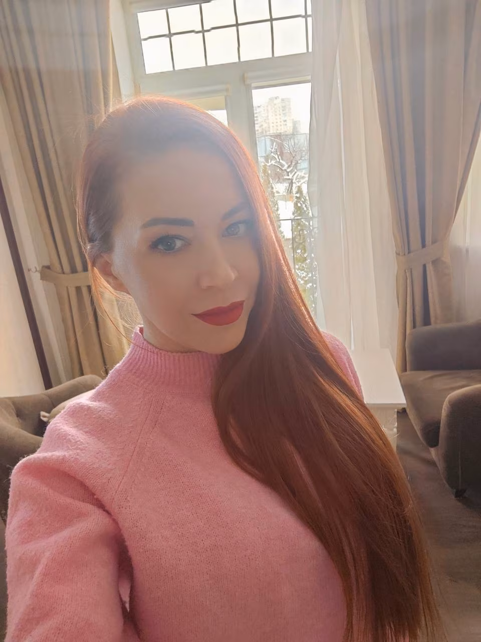 Alona 38 Kryvyi Rih Ukraine Cherche un homme pour une vie de couple épanouie