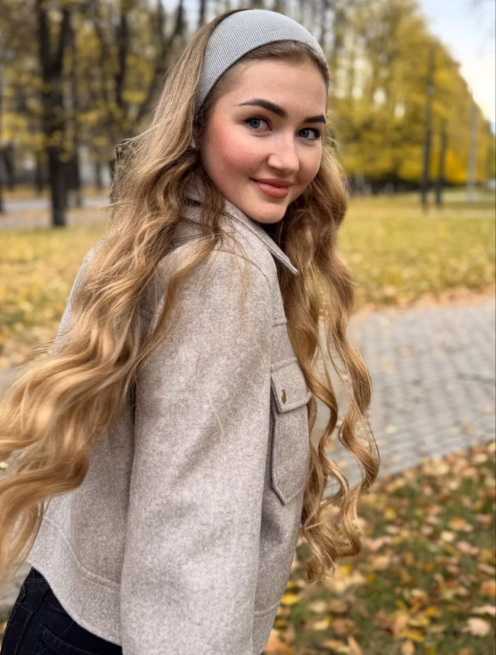 Daryna 23 Sumy Ukraine Je cherche une relation qui deviendra un couple