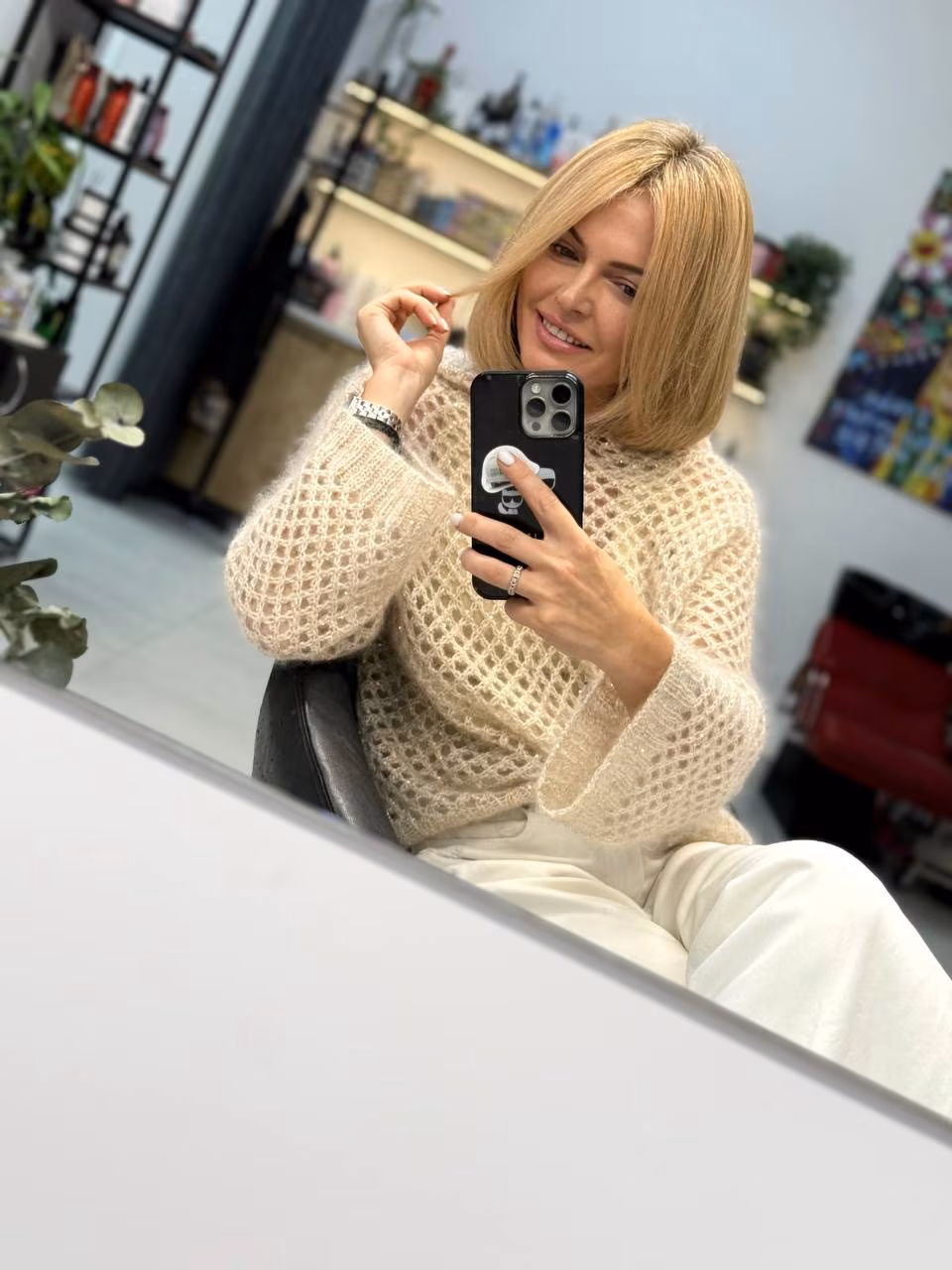 Anna 46 Kyiv Ukraine Je cherche un homme pour une union de couple authentique