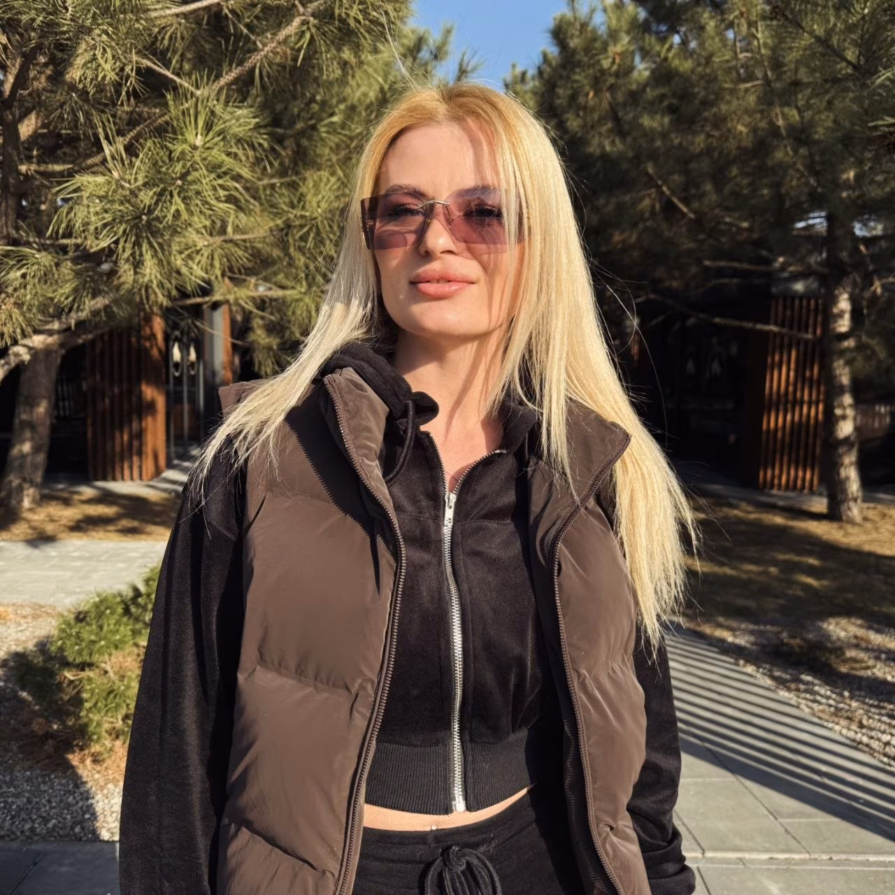 Marina 32 Dnepr Ukraine Je suis prête à m engager dans un couple