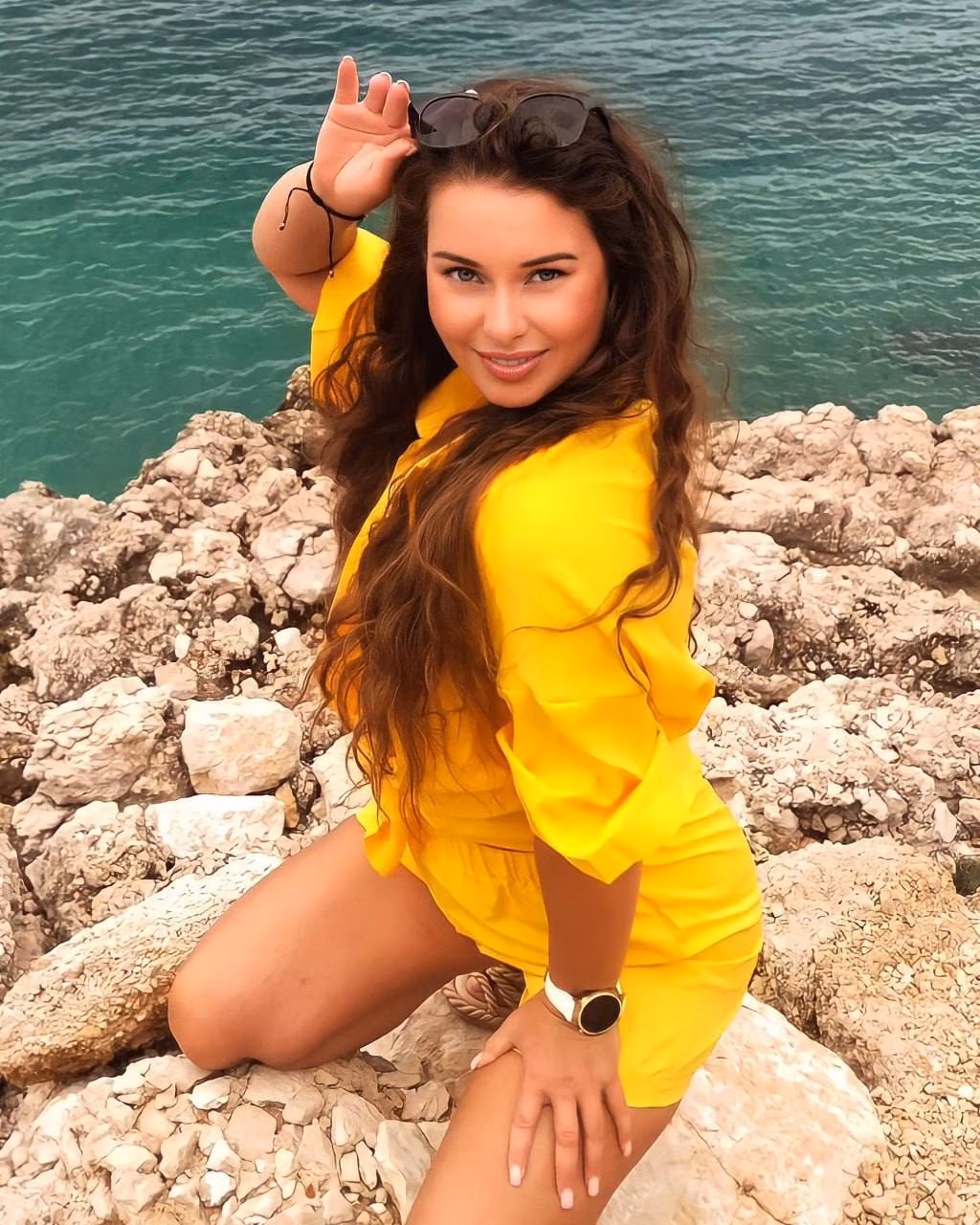 Maryna 35 Prague Czech Republic Je suis prête à m ouvrir à une vraie rencontre couple