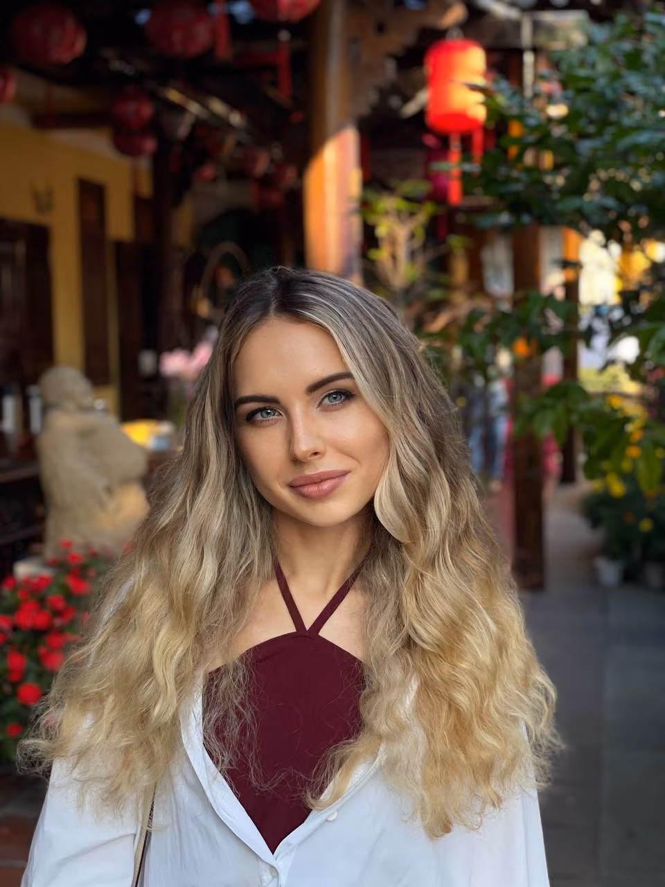 Anna 30 Odessa Ukraine Je veux construire un couple avec toi et toi seul