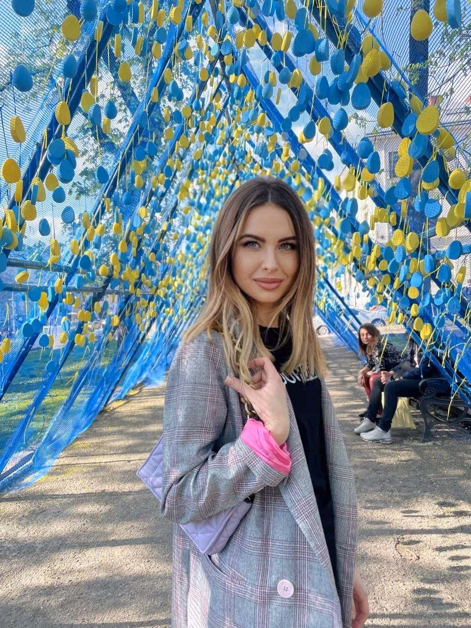 Anna 30 Odessa Ukraine Je veux construire un couple avec toi et toi seul