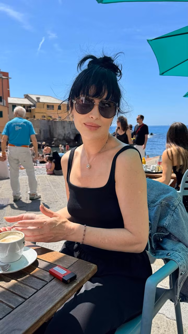 Alisa 48 Milan Italy Je veux partager ma vie et former un couple