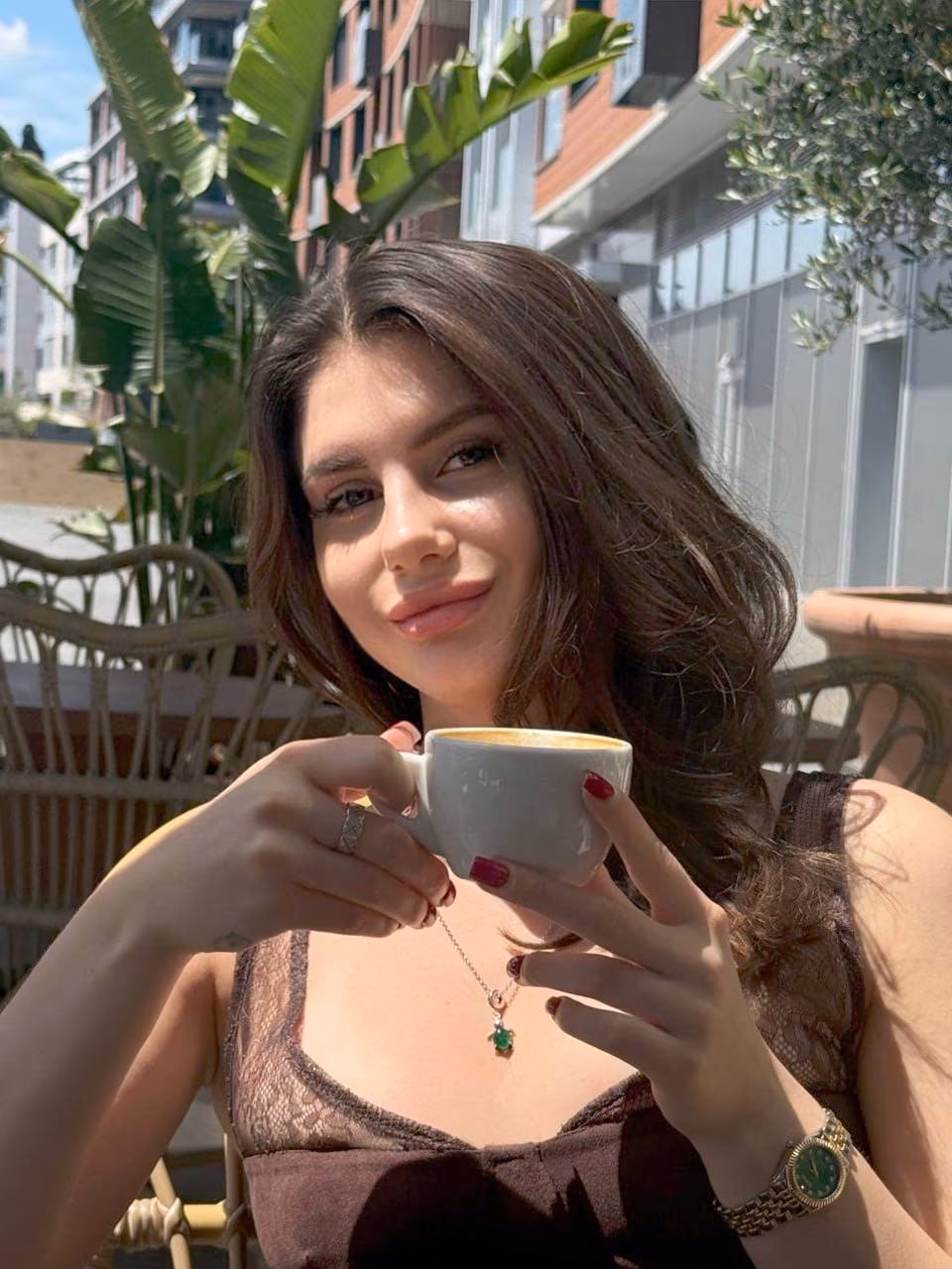 Yuliana 20 Kyiv Ukraine Je veux rencontrer celui qui deviendra mon couple