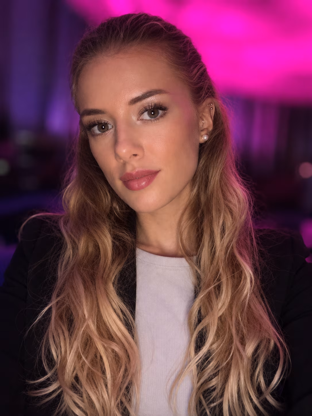 Anna 21 Minsk Belarus Je veux un couple avec des projets et des rêves