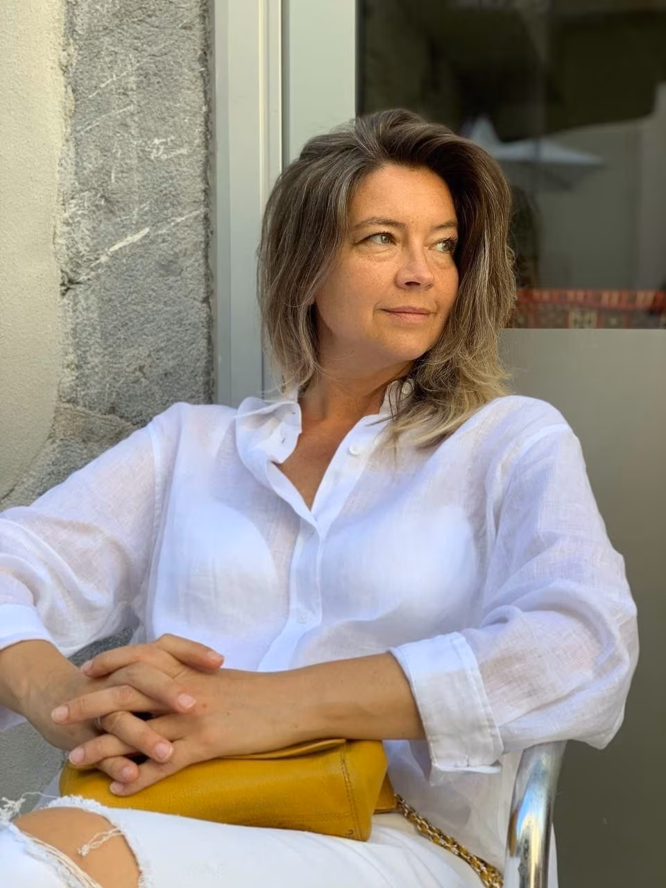 Yulia 51 Grenoble France Je veux un couple avec des projets et des rêves