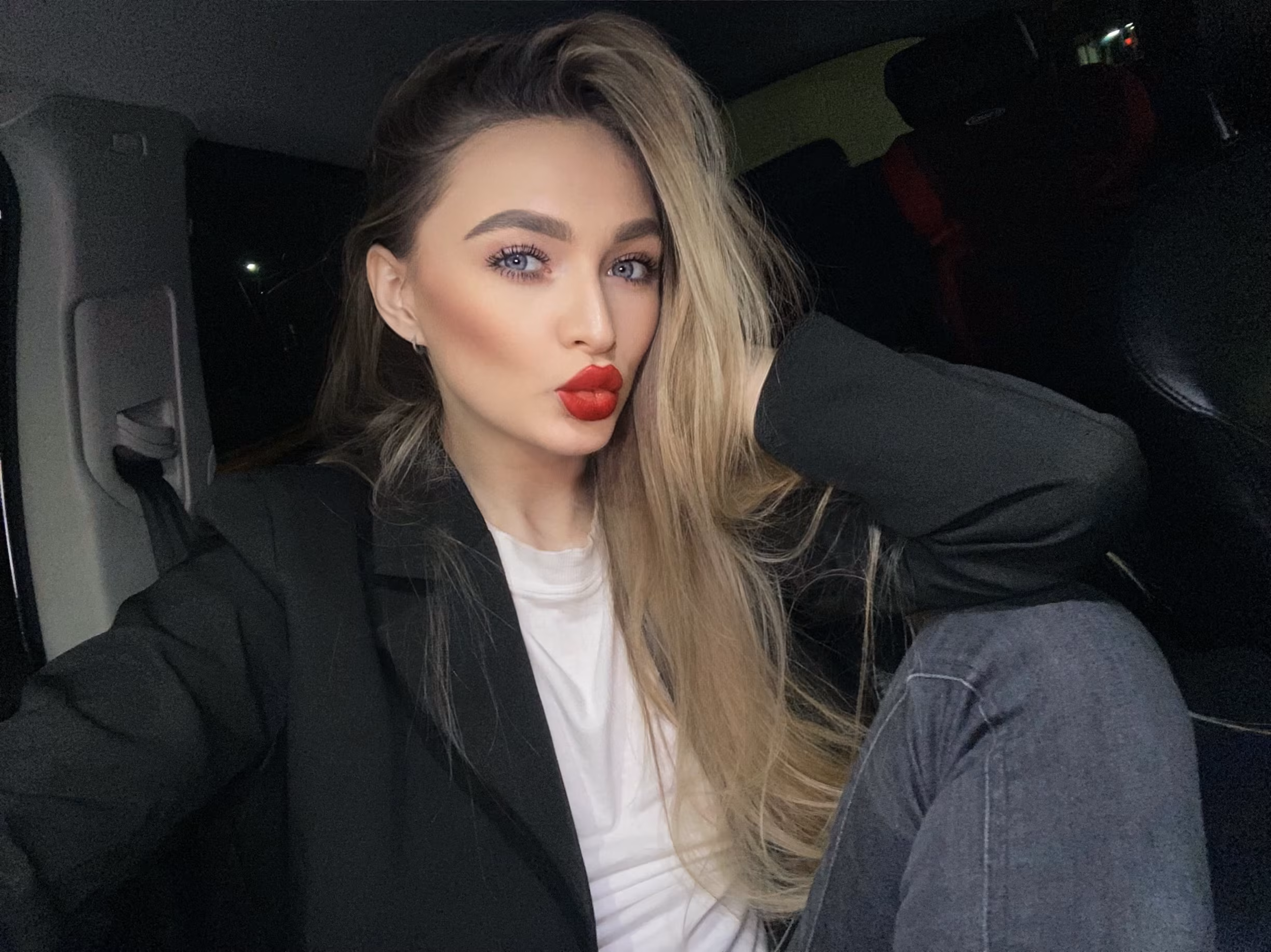Karina 33 Kyiv Ukraine Je veux un couple avec une vraie communication