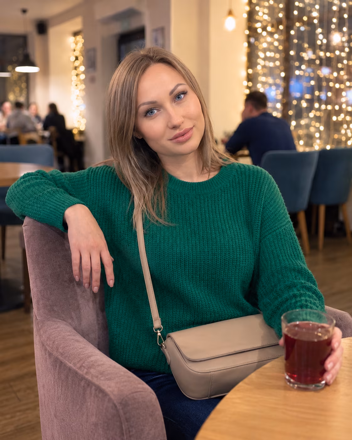 Olesia 39 Odessa   Ukraine Je veux un couple fondé sur le respect