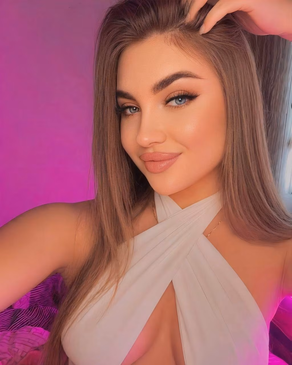 Oksana 25 Rivne Ukraine Je veux un couple où la confiance règne